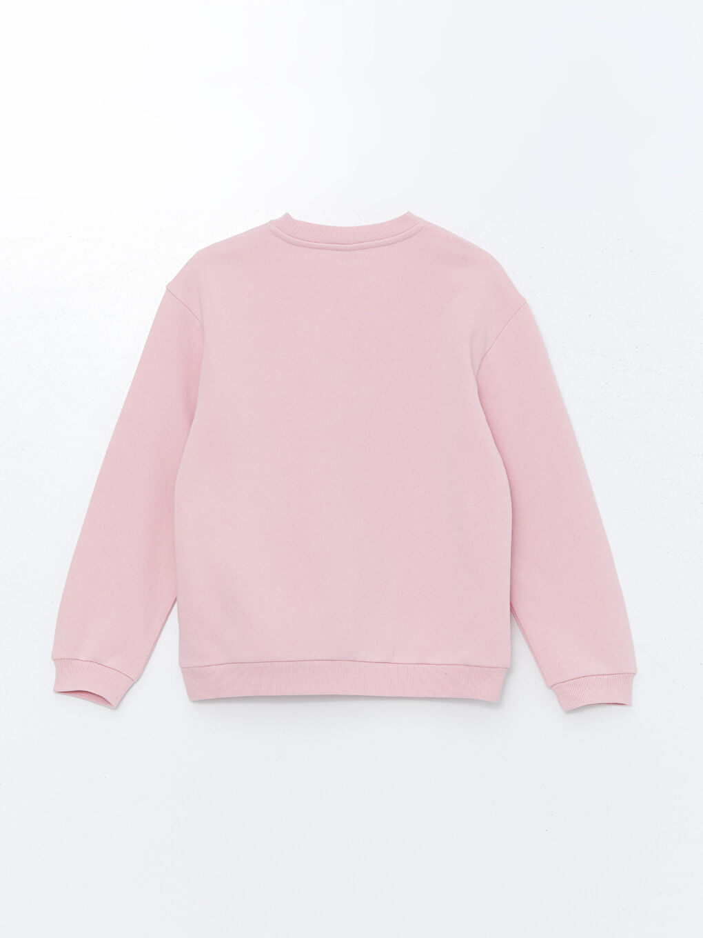 LCW Kids Crew Neck Girls' Sweatshirt 2 Pack -W4G707Z4-G0U