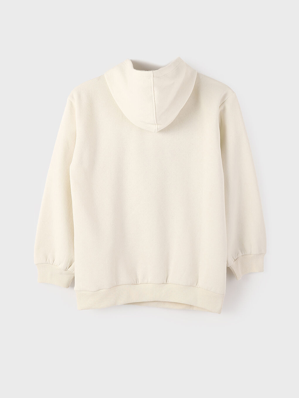 Hooded Bugs Bunny Printed Long Sleeve Girls' Sweatshirt-1