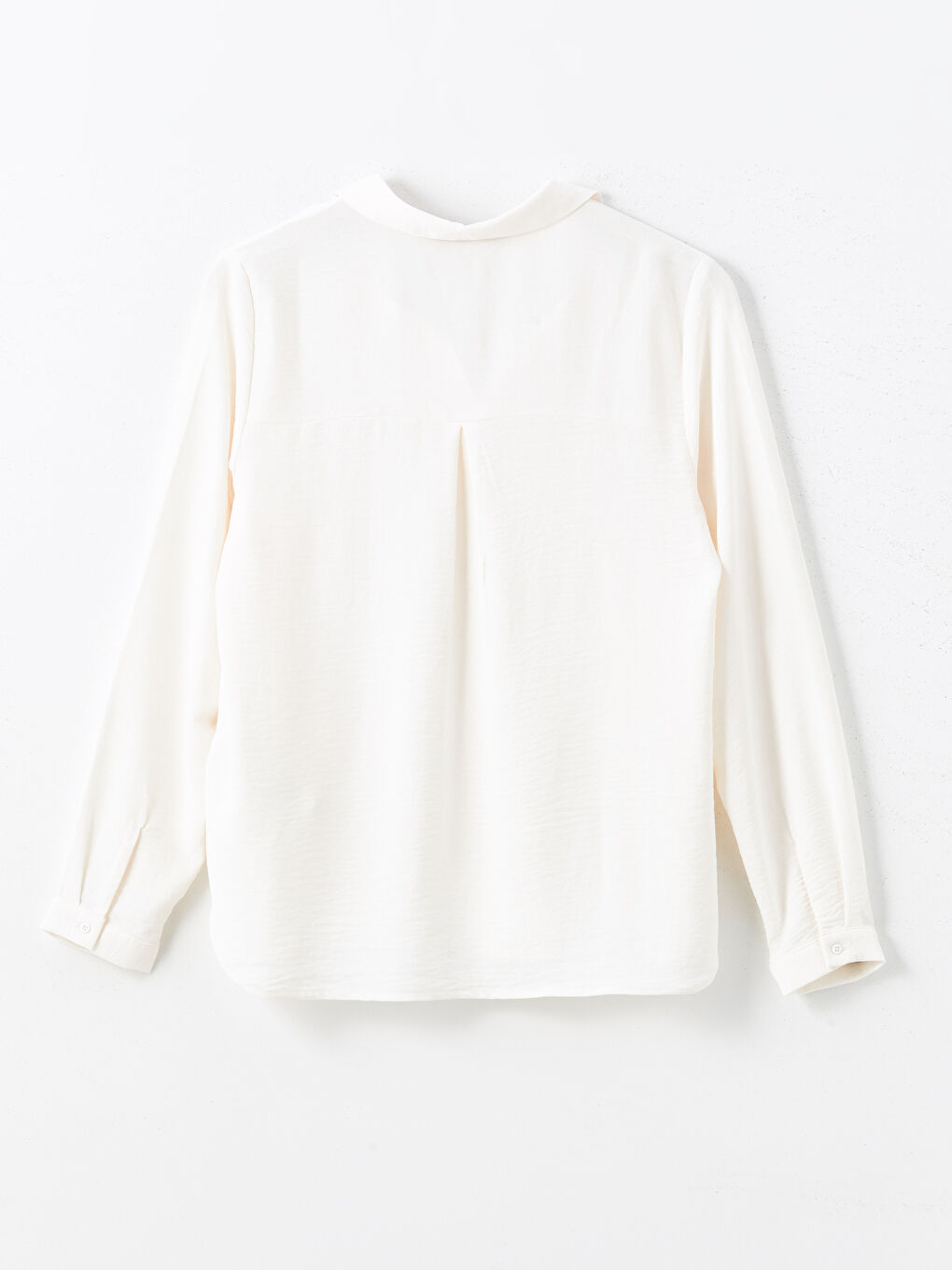 Collared Neck Women's Blouse-5