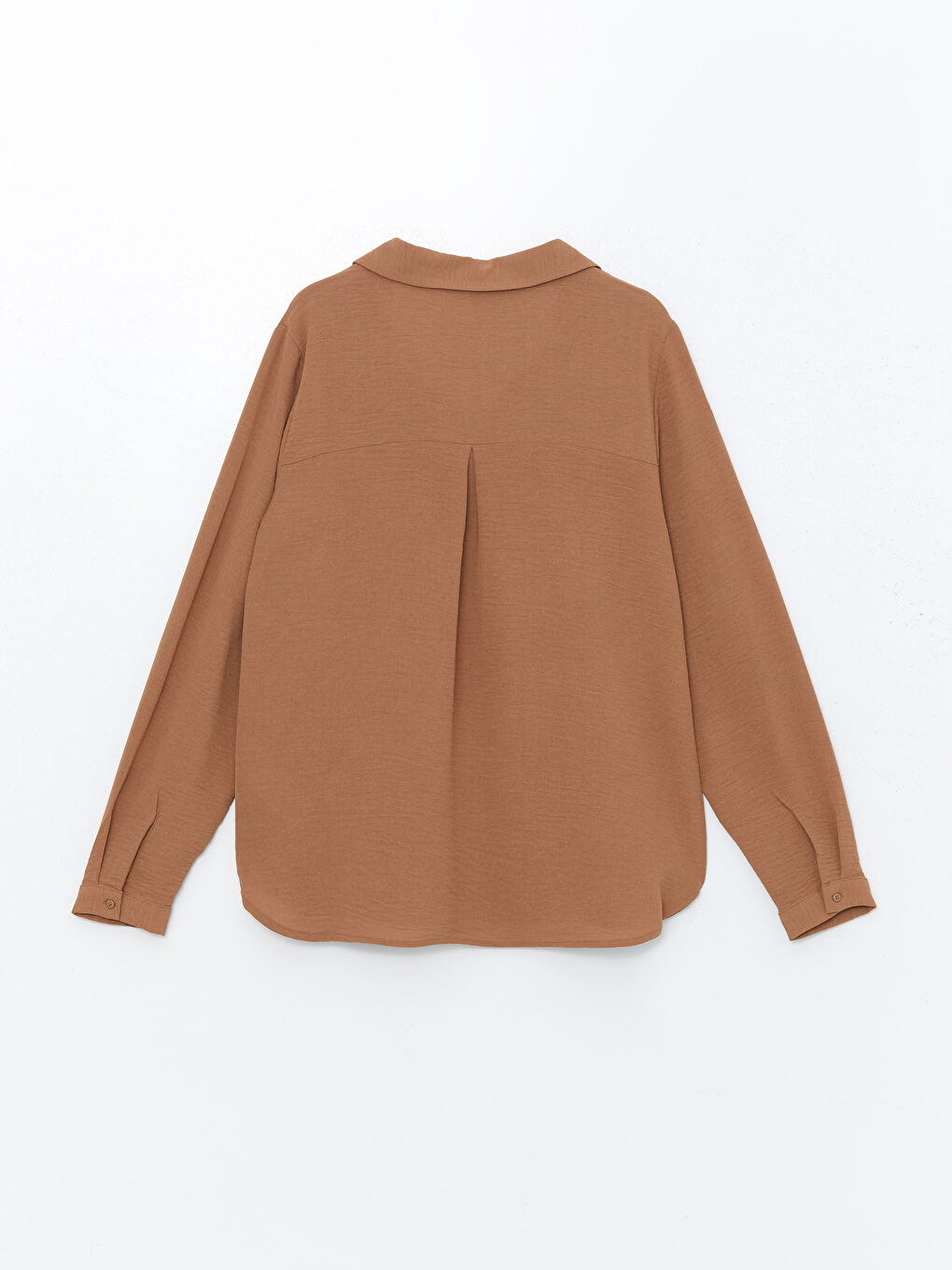 Collared Neck Women's Blouse-5