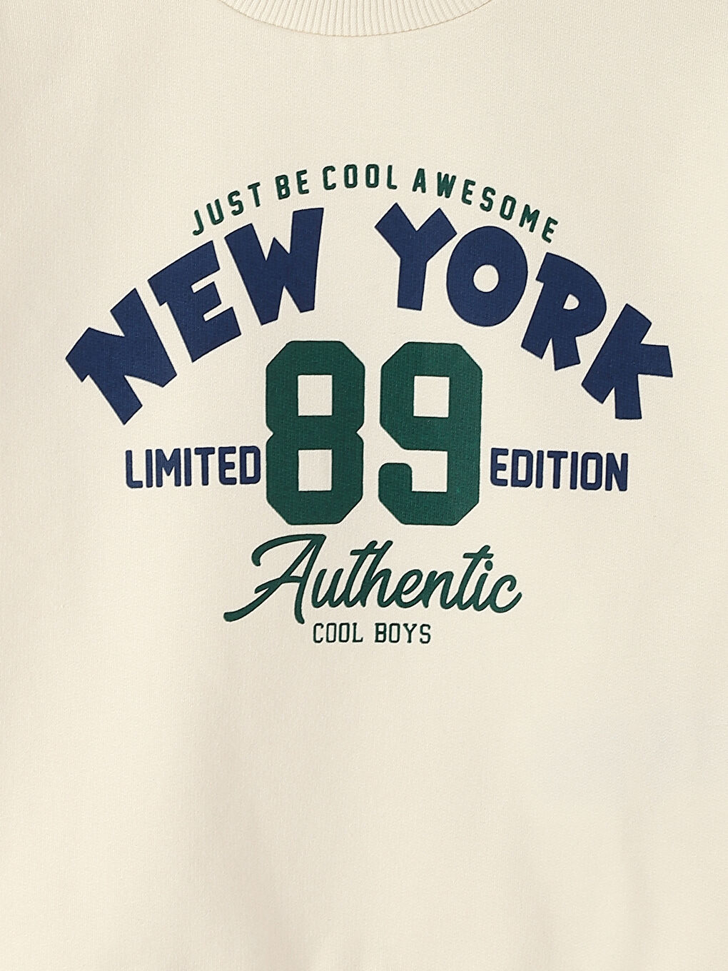 Crew Neck Long Sleeve Printed Baby Boy Sweatshirt 2-Pack-5