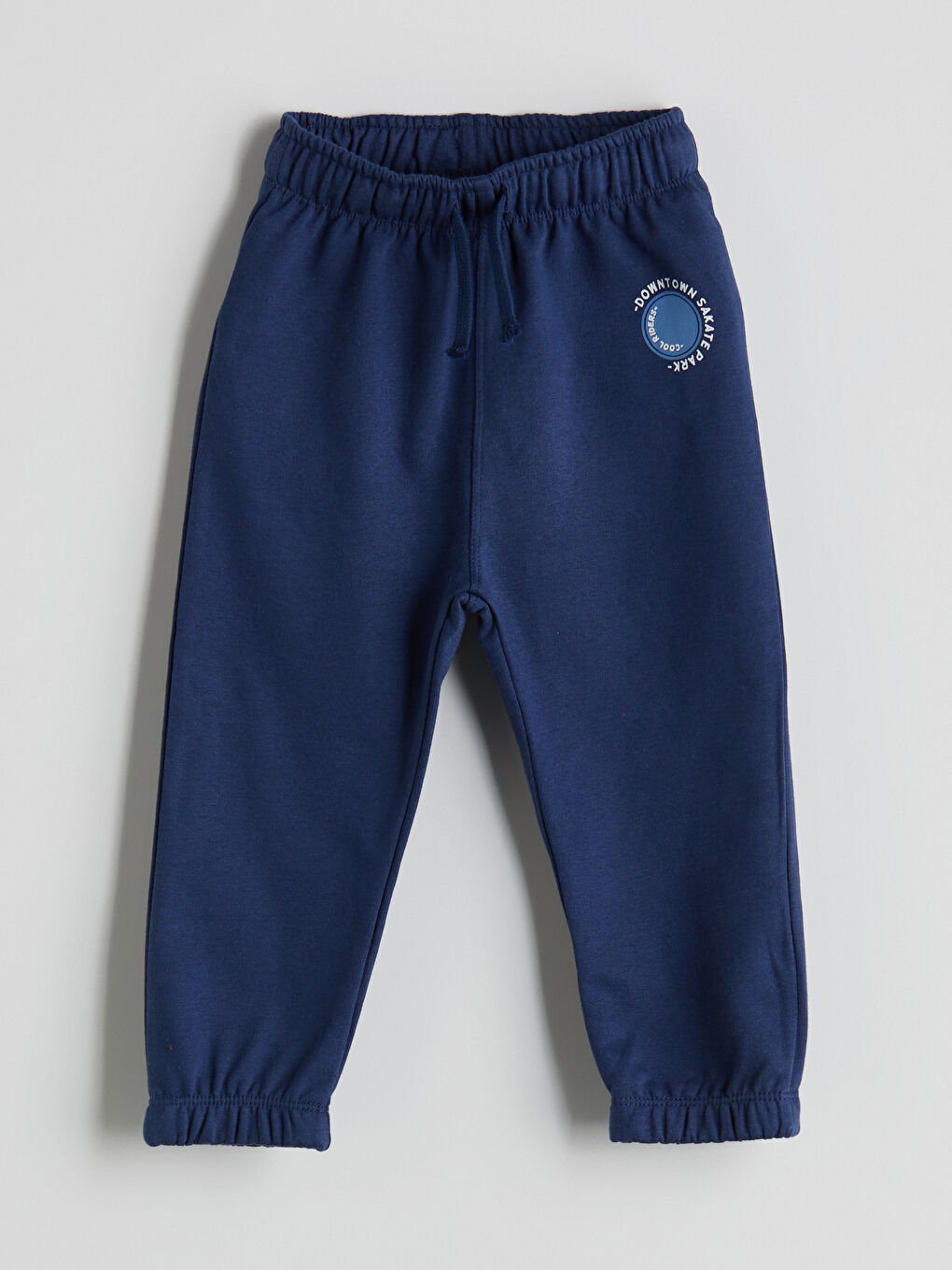 Elastic Waist Basic Baby Boys' Jogger Sweatpants 2 Pack-4