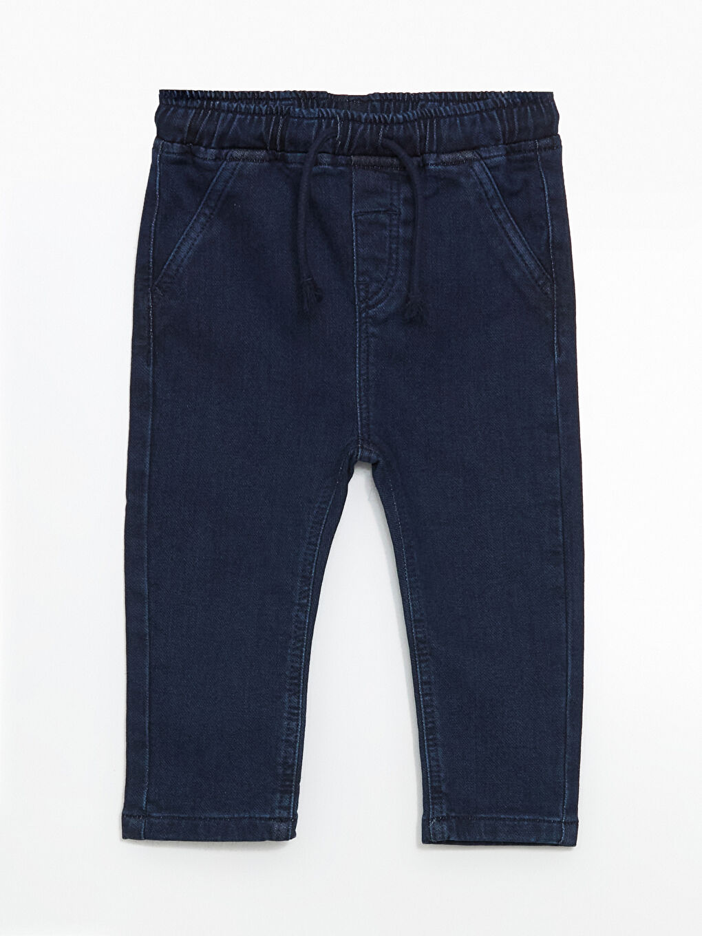 Elasticated Waist Baby Boys' Jeans