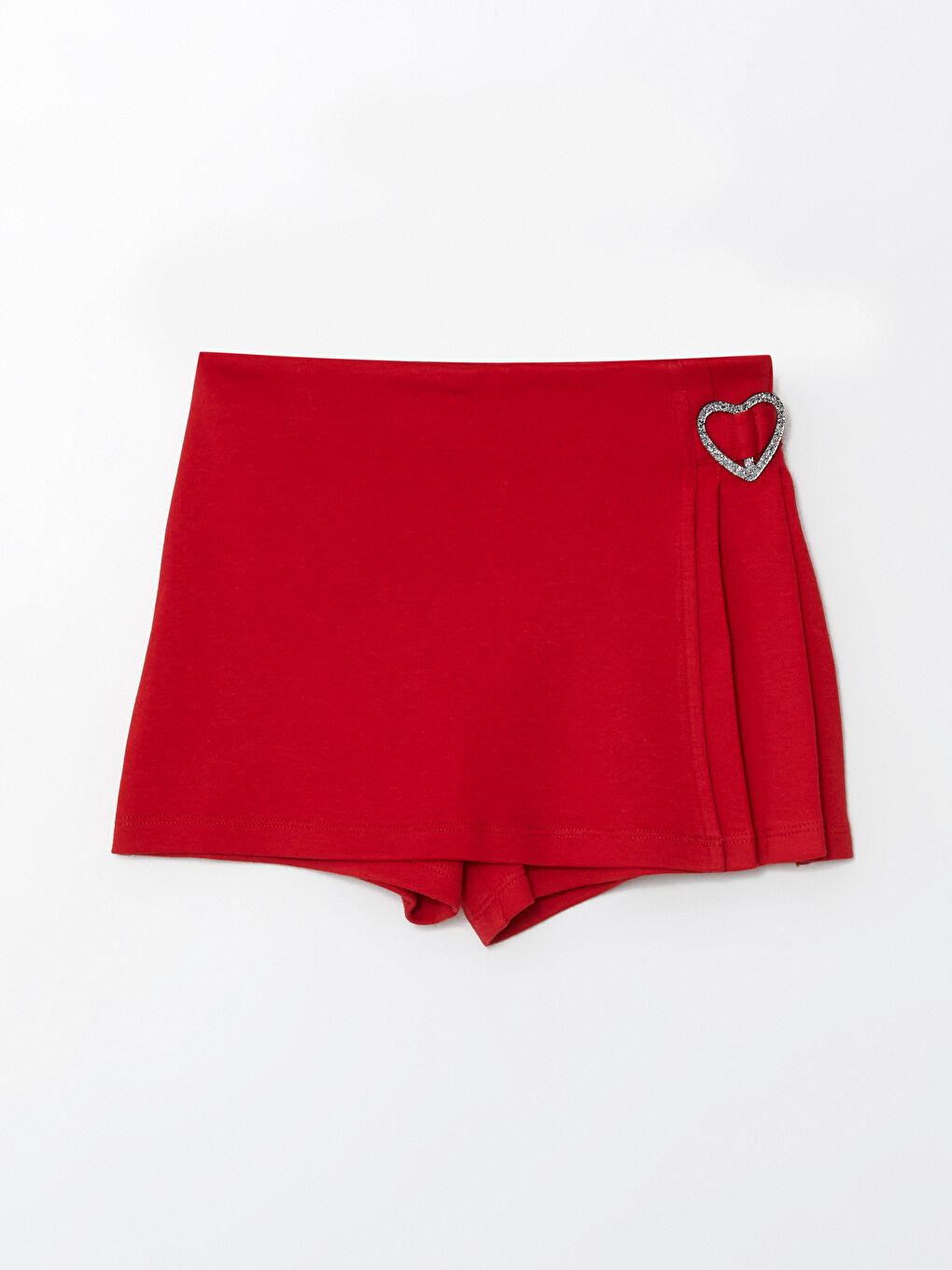 Elastic Waist Girl Short Skirt -W4G988Z1-LPA