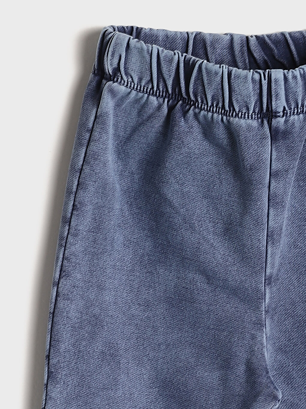 ليجن واسع عند الكاحل بخصر مرن للبنات-2