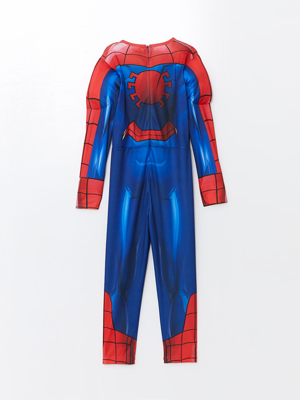 LCW Kids Kırmızı Baskılı Spiderman Baskılı Maskeli Erkek Çocuk Kostüm - 1