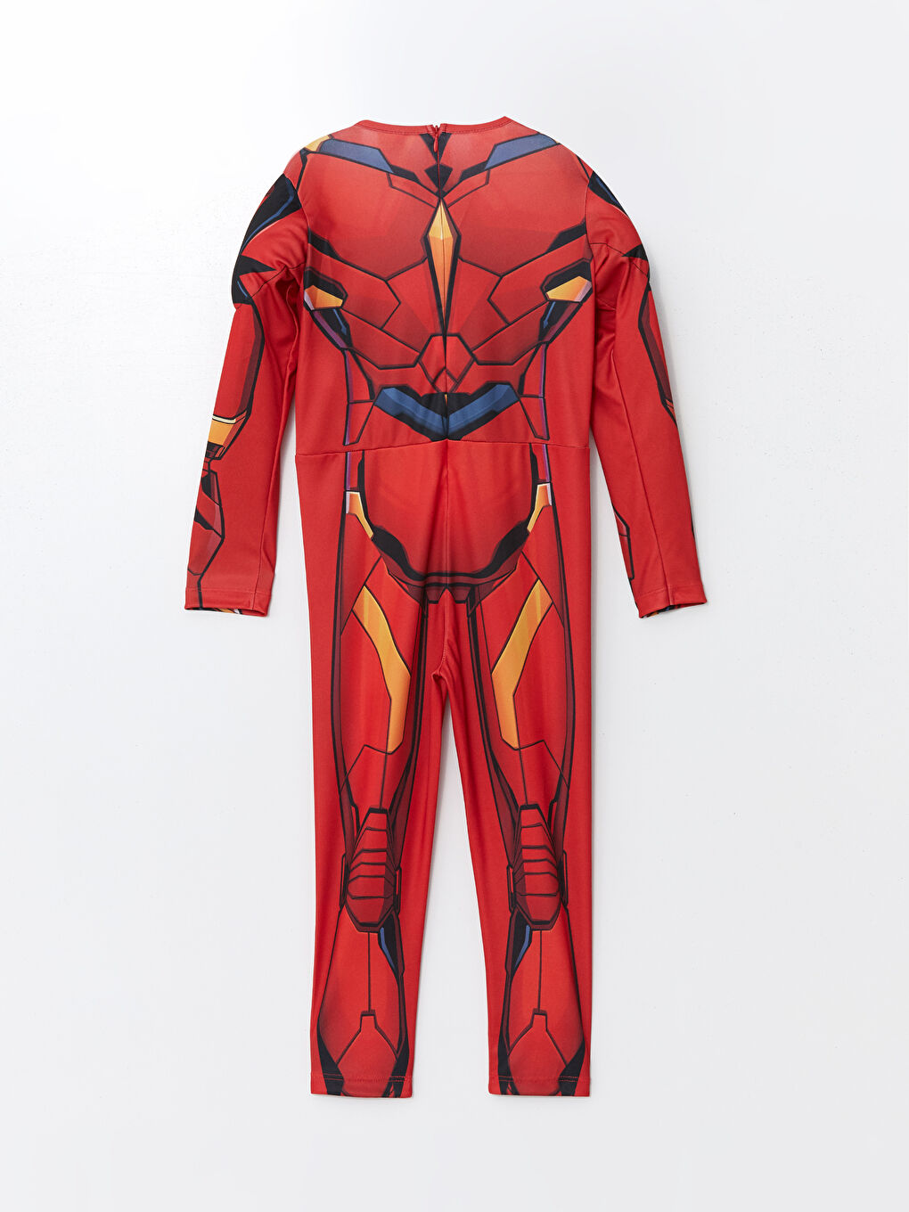 LCW Kids Kırmızı Baskılı Iron Man Baskılı Maskeli Erkek Çocuk Kostüm - 4