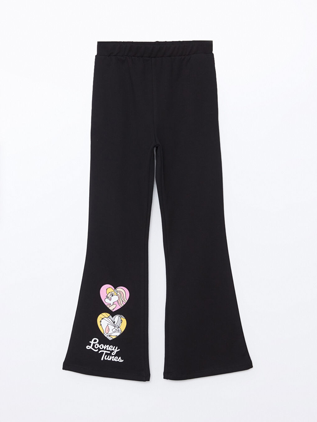 Elastic Waist Lola Bunny Printed Girls' Leggings