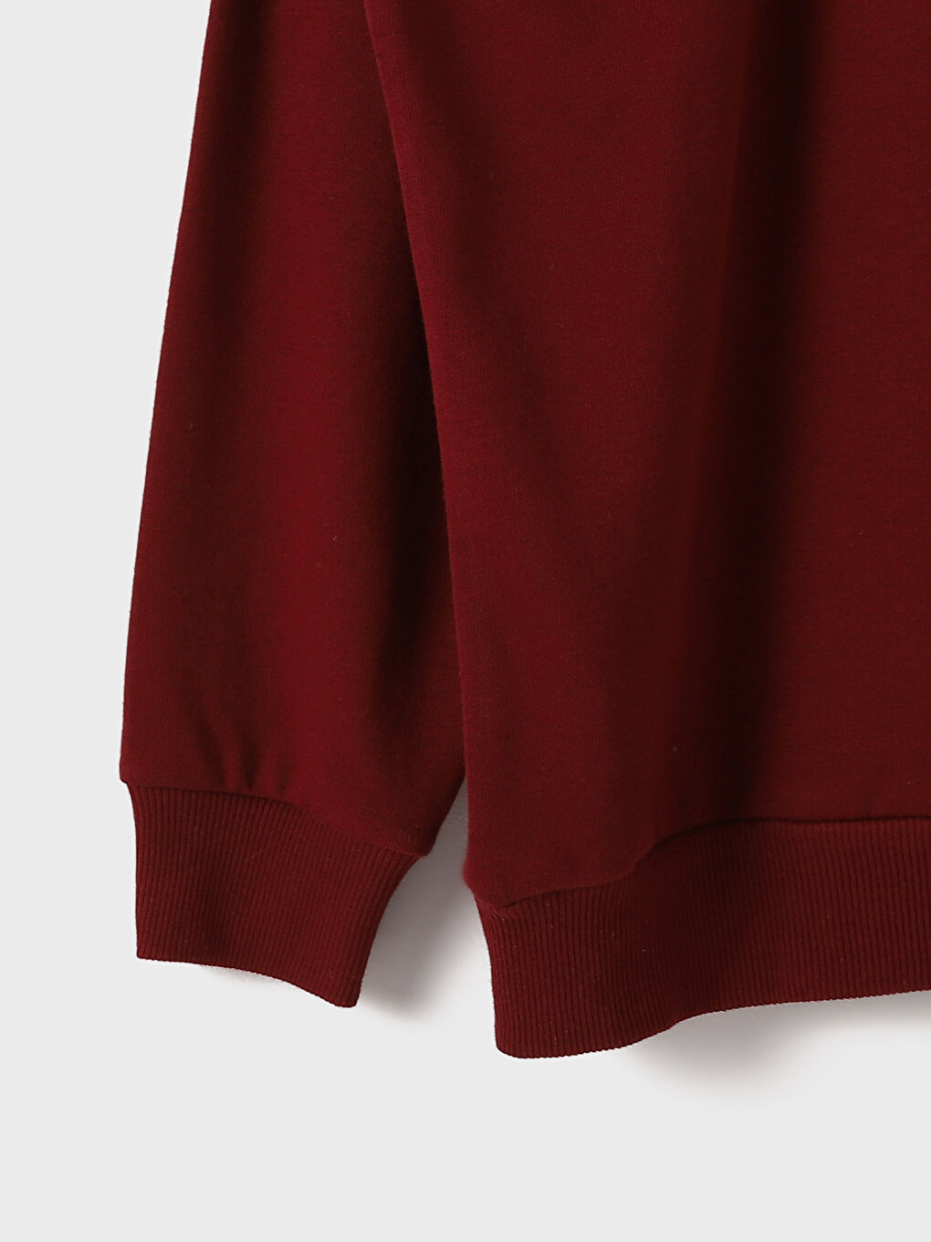 Crew Neck Printed Oversize Women's Sweatshirt-2