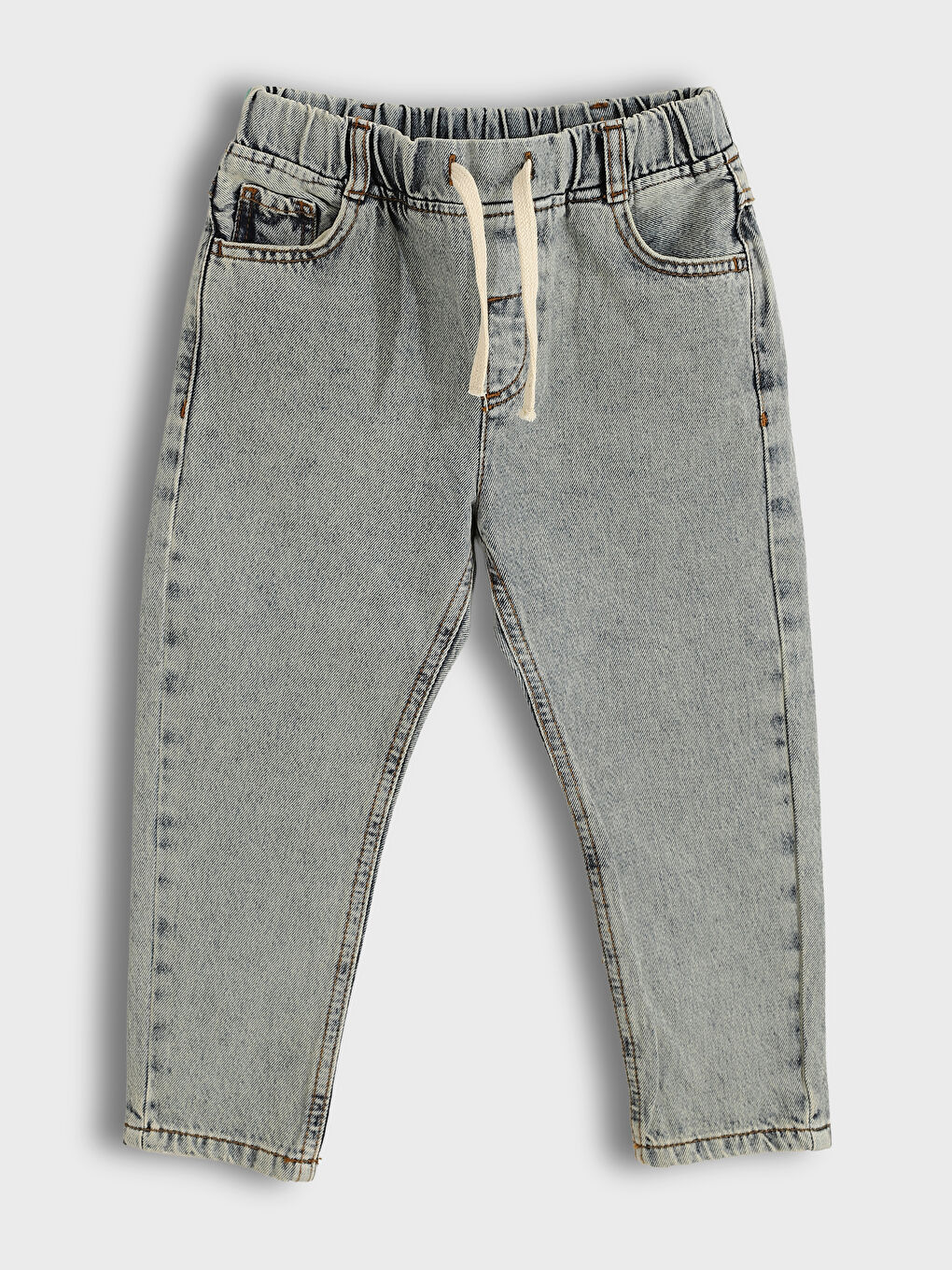 Jean à Taille Élastiquée pour Garçons