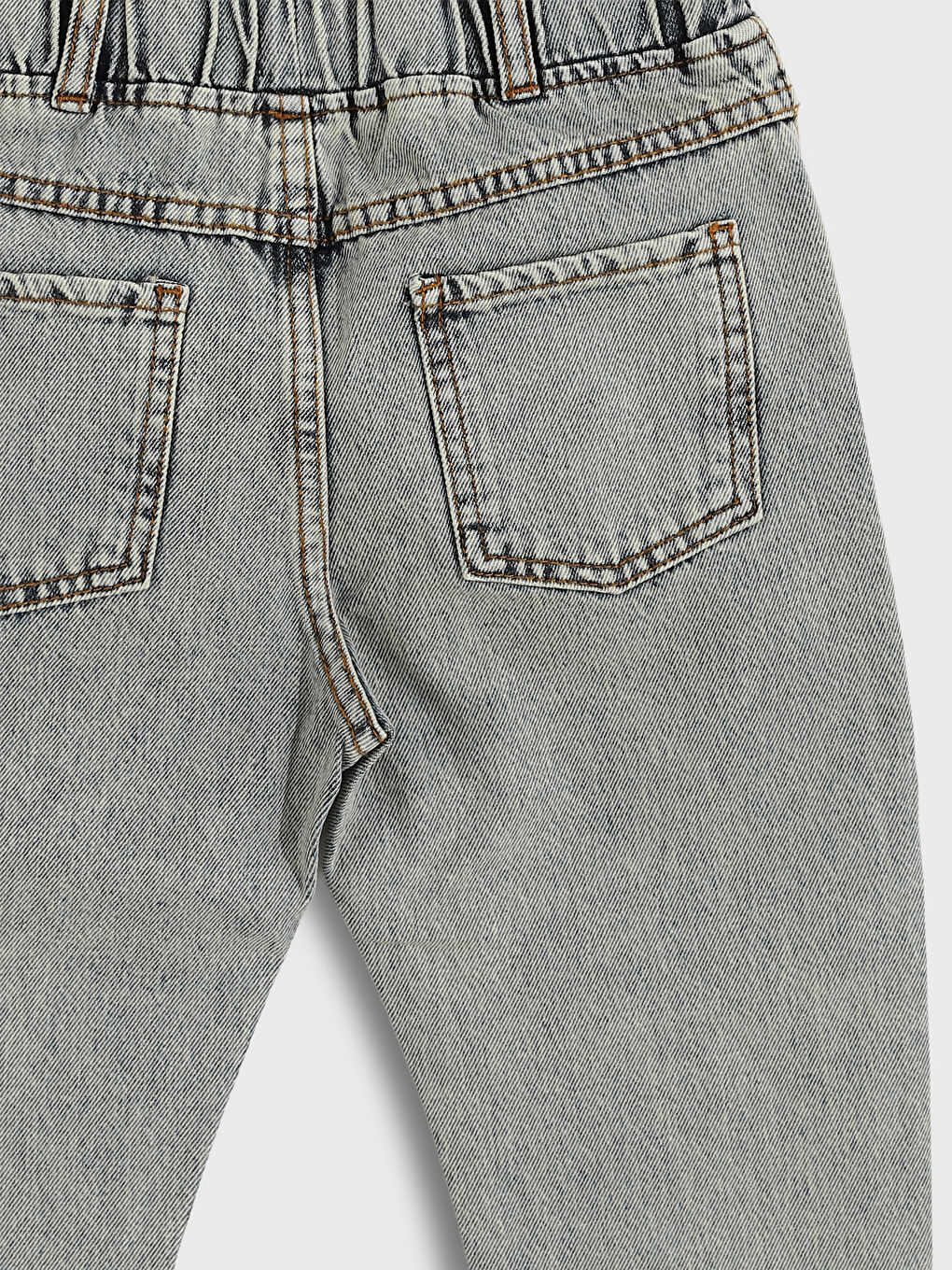 Jean à Taille Élastiquée pour Garçons-2