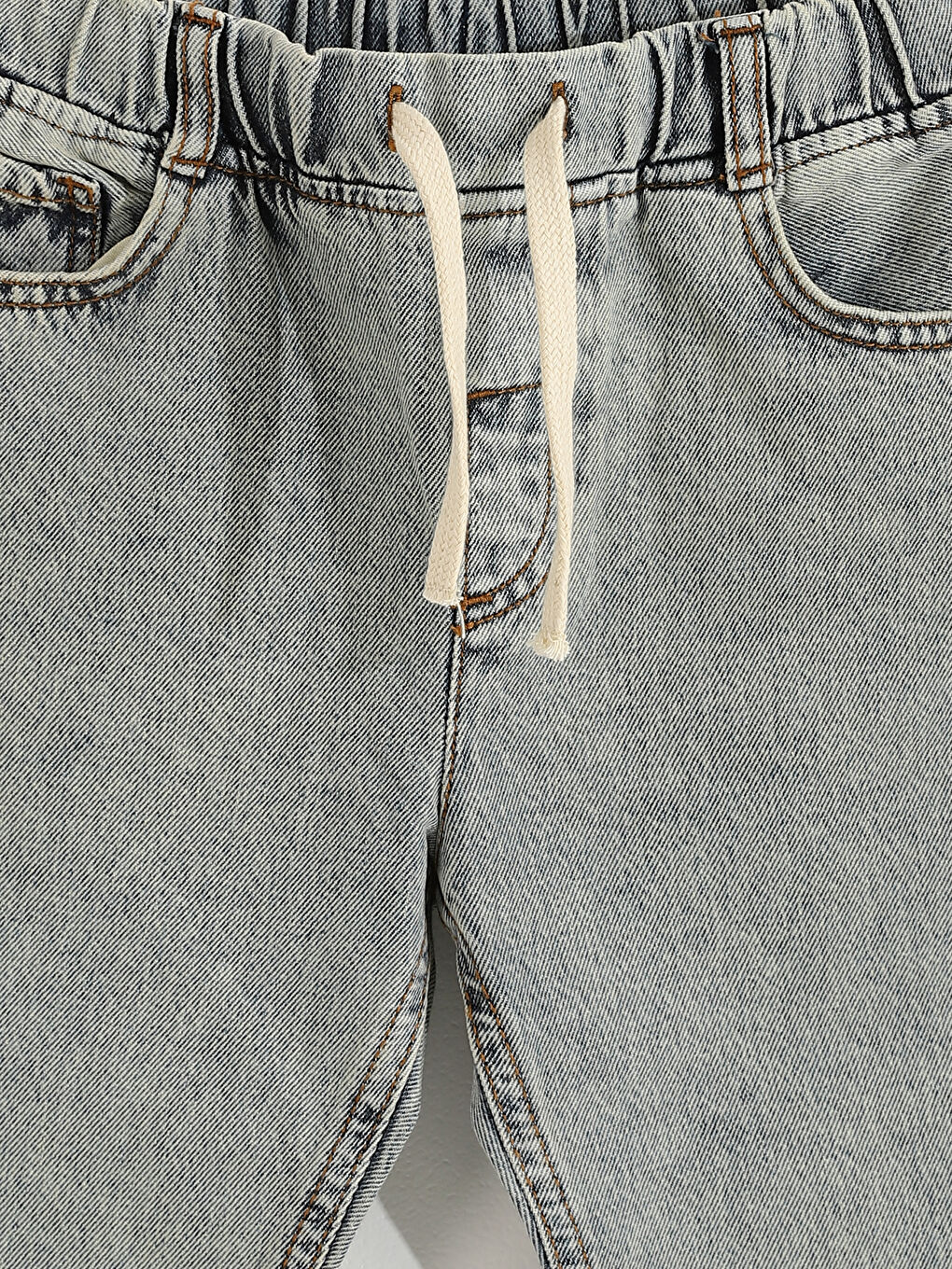 Jean à Taille Élastiquée pour Garçons-3