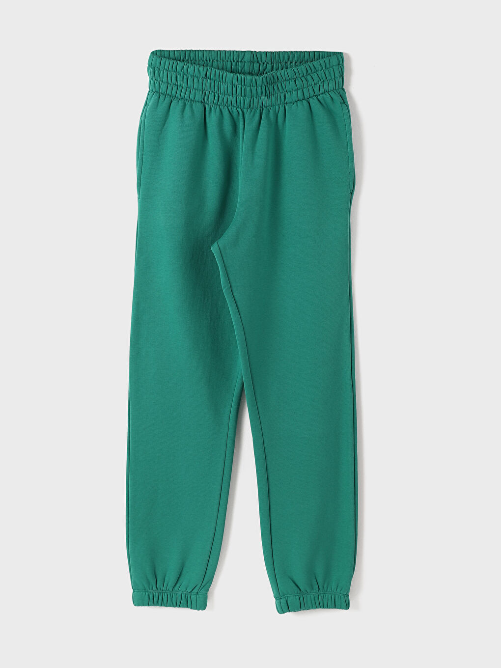 Elasticated Waist Women's Thick Jogger Sweatpants -W4GC12Z8-H1N