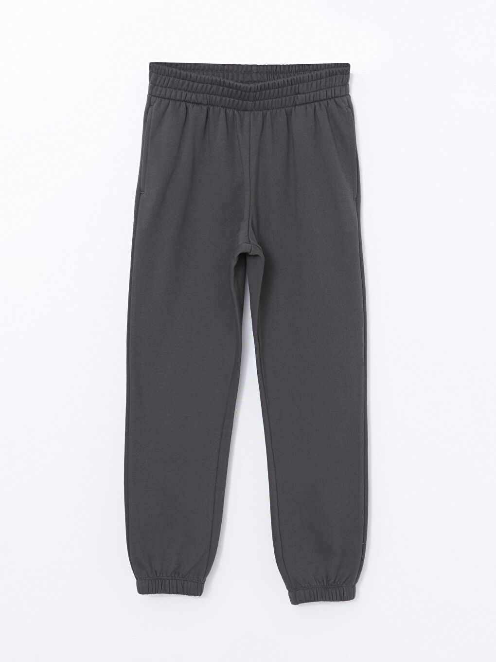 بنطلون رياضي سميك بخصر مطاطي للسيدات-4