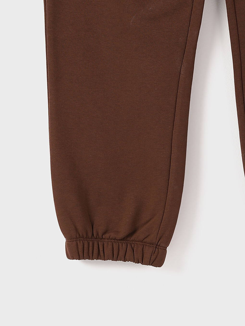 بنطلون رياضي تخين بخصر مرن للسيدات-2