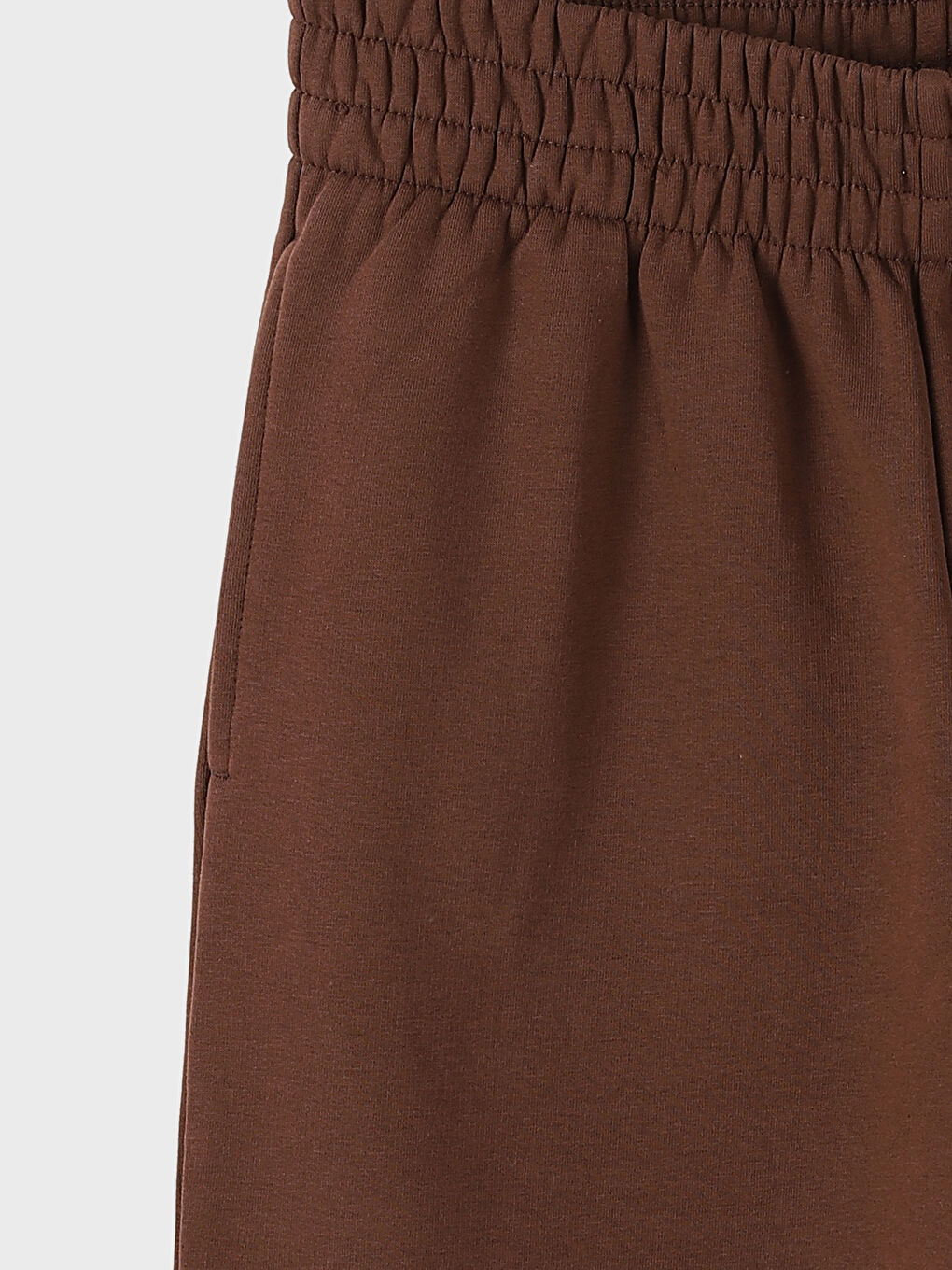 بنطلون رياضي تخين بخصر مرن للسيدات-3