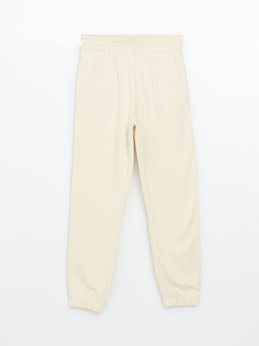 Elasticated Waist Women's Thick Jogger Sweatpants -W4GC12Z8-KRV