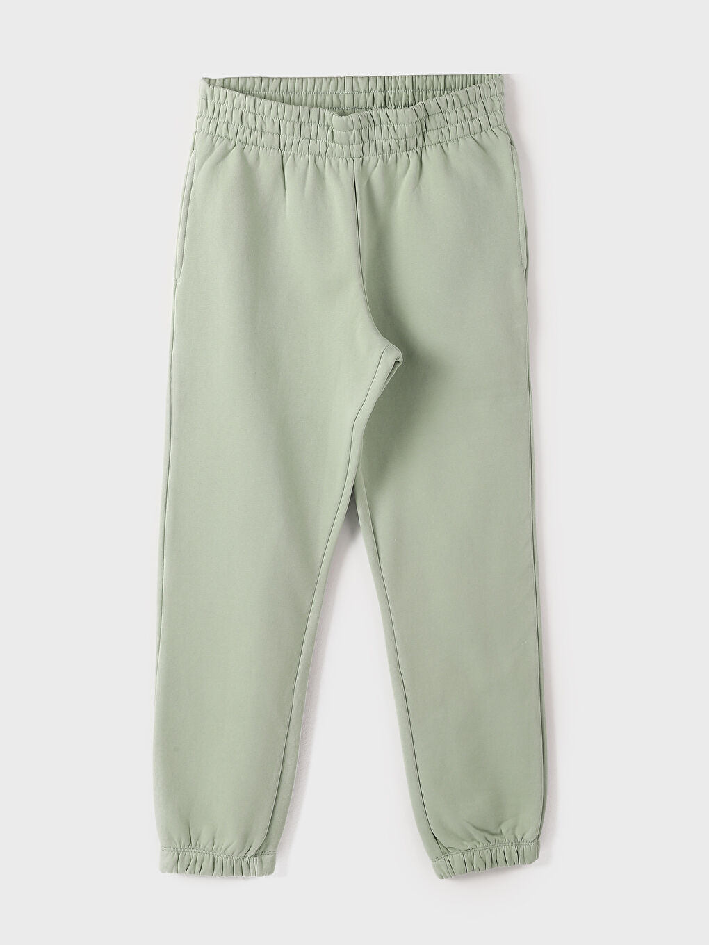 Elasticated Waist Women's Thick Jogger Sweatpants -W4GC12Z8-FKS