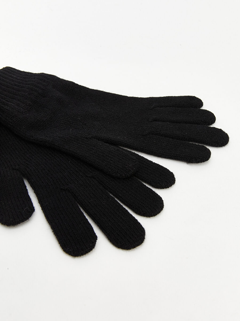 Basic Men's Knitwear Gloves-1