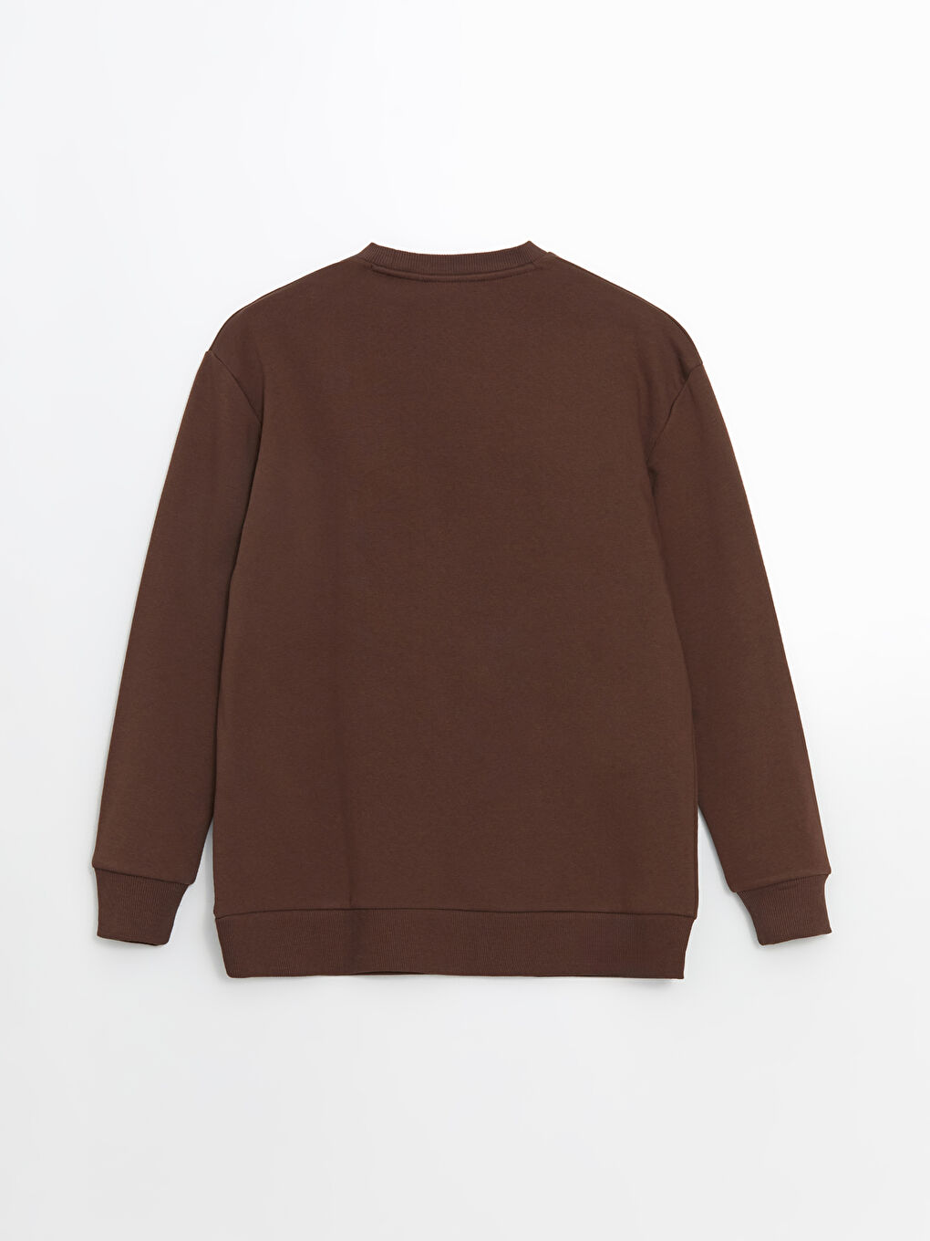 Crew Neck Printed Oversize Women's Thick Sweatshirt -W4GC37Z8-VKH
