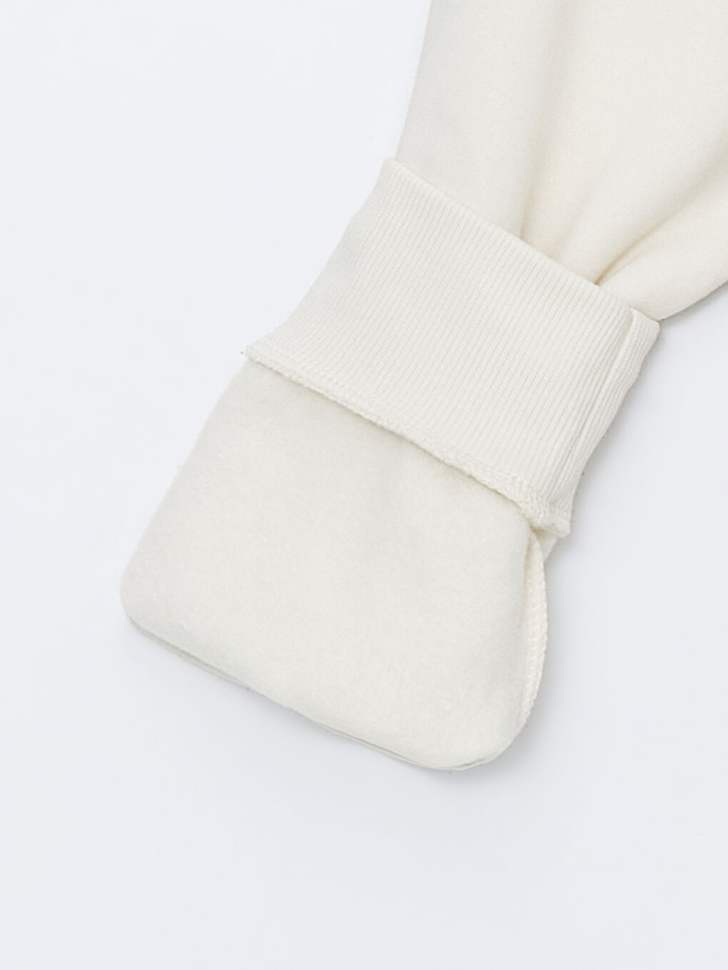 كنزة رياضية سميكة مطبوعة برقبة دائرية واسعة للسيدات-6