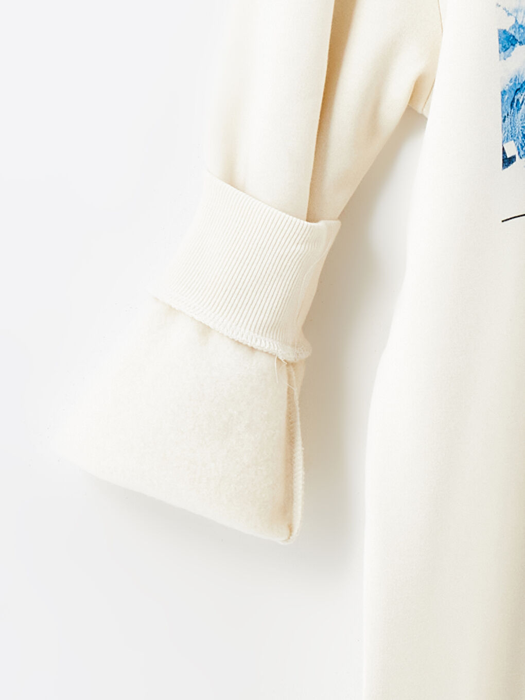 Sweatshirt Imprimé à Col Rond pour Femmes-5