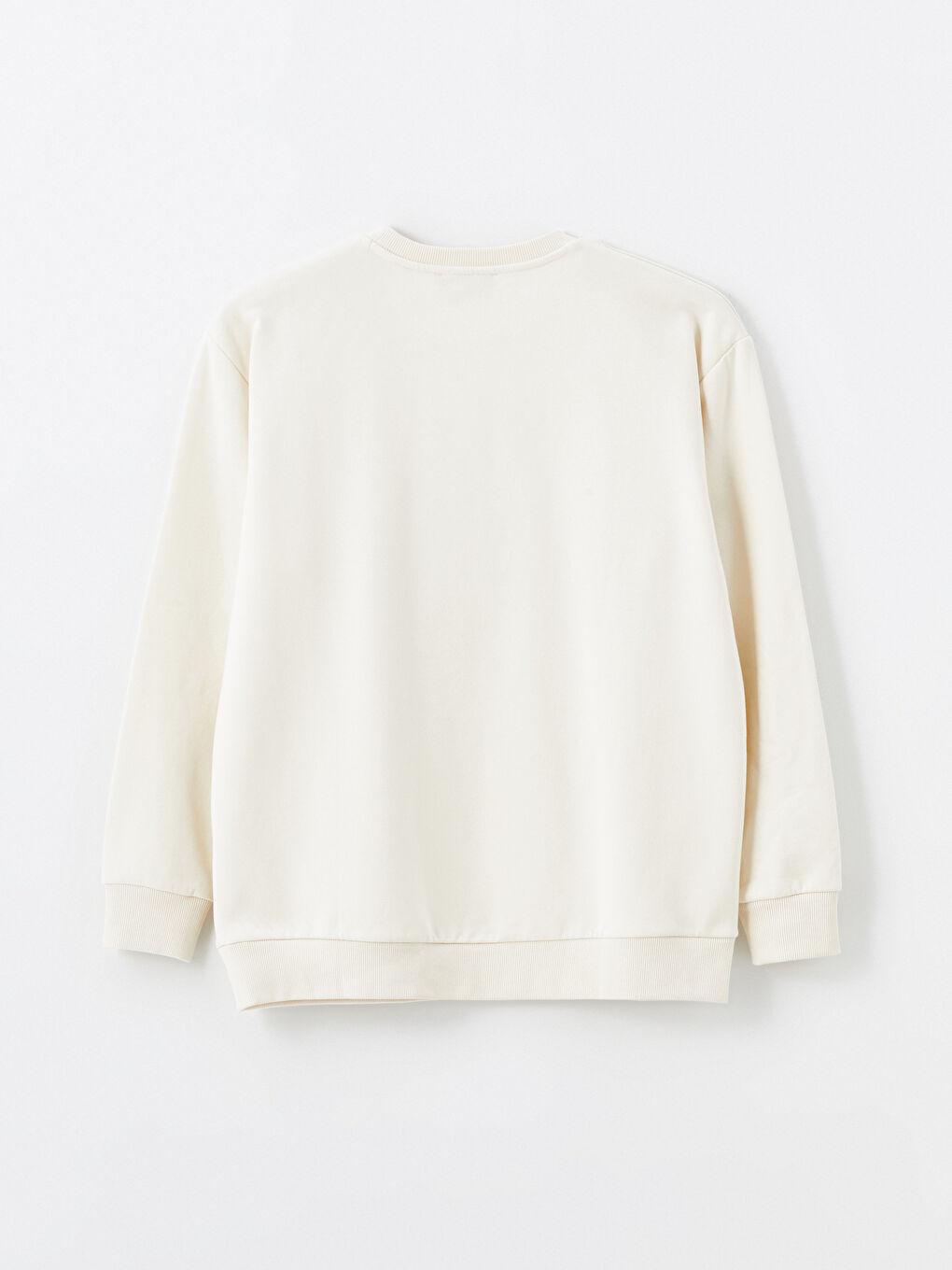 Sweatshirt Imprimé à Col Rond pour Femmes-6