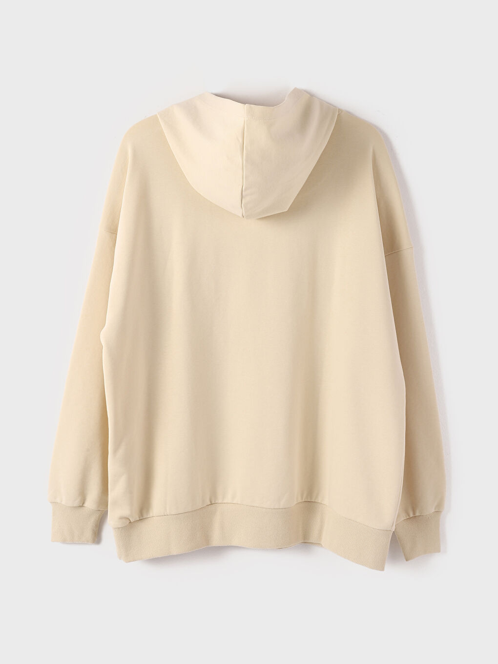 Hanorac Oversize pentru Femei cu Mânecă Lungă Imprimat-1