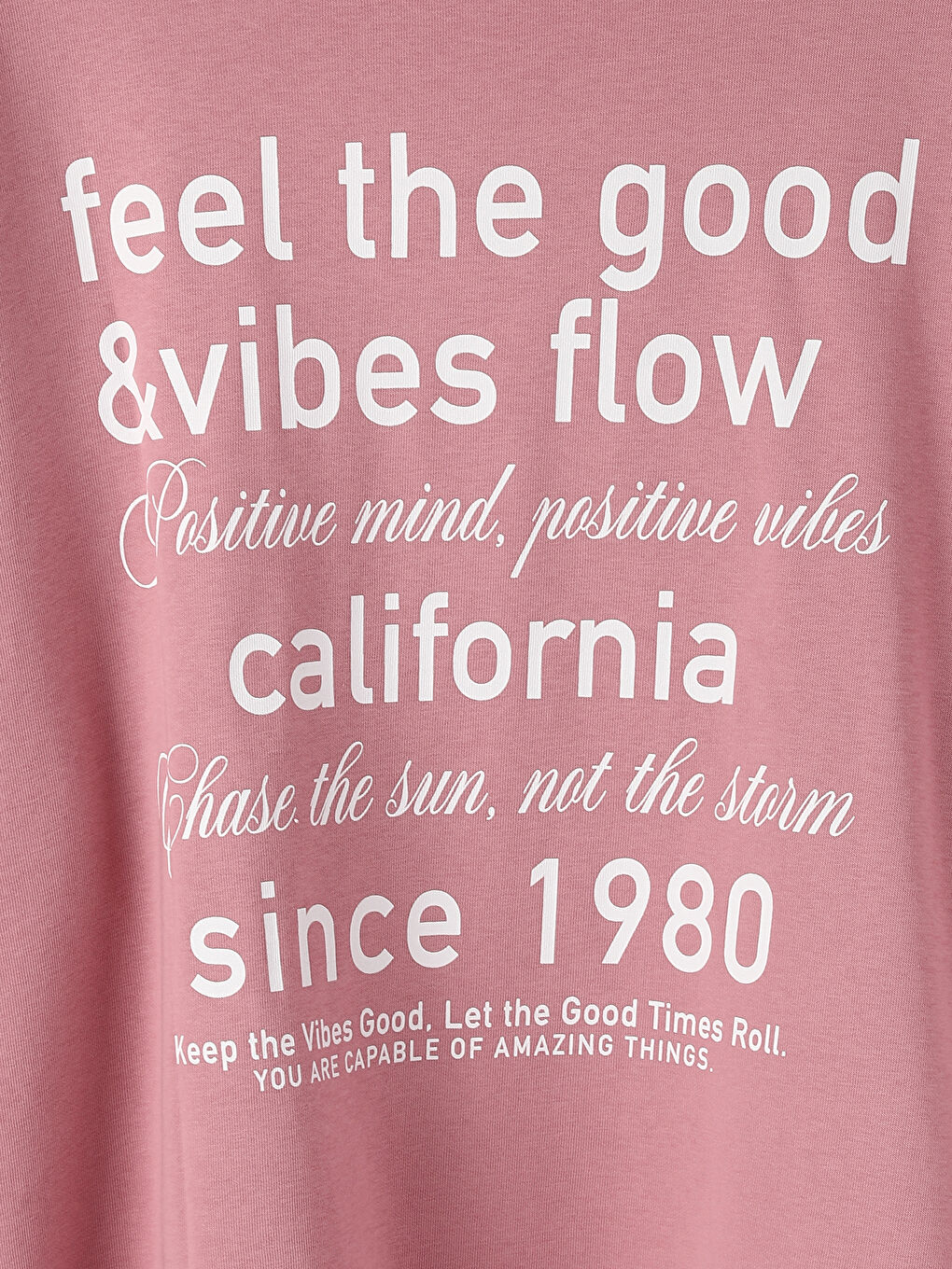 Hooded Printed Long Sleeve Women's Sweatshirt-2