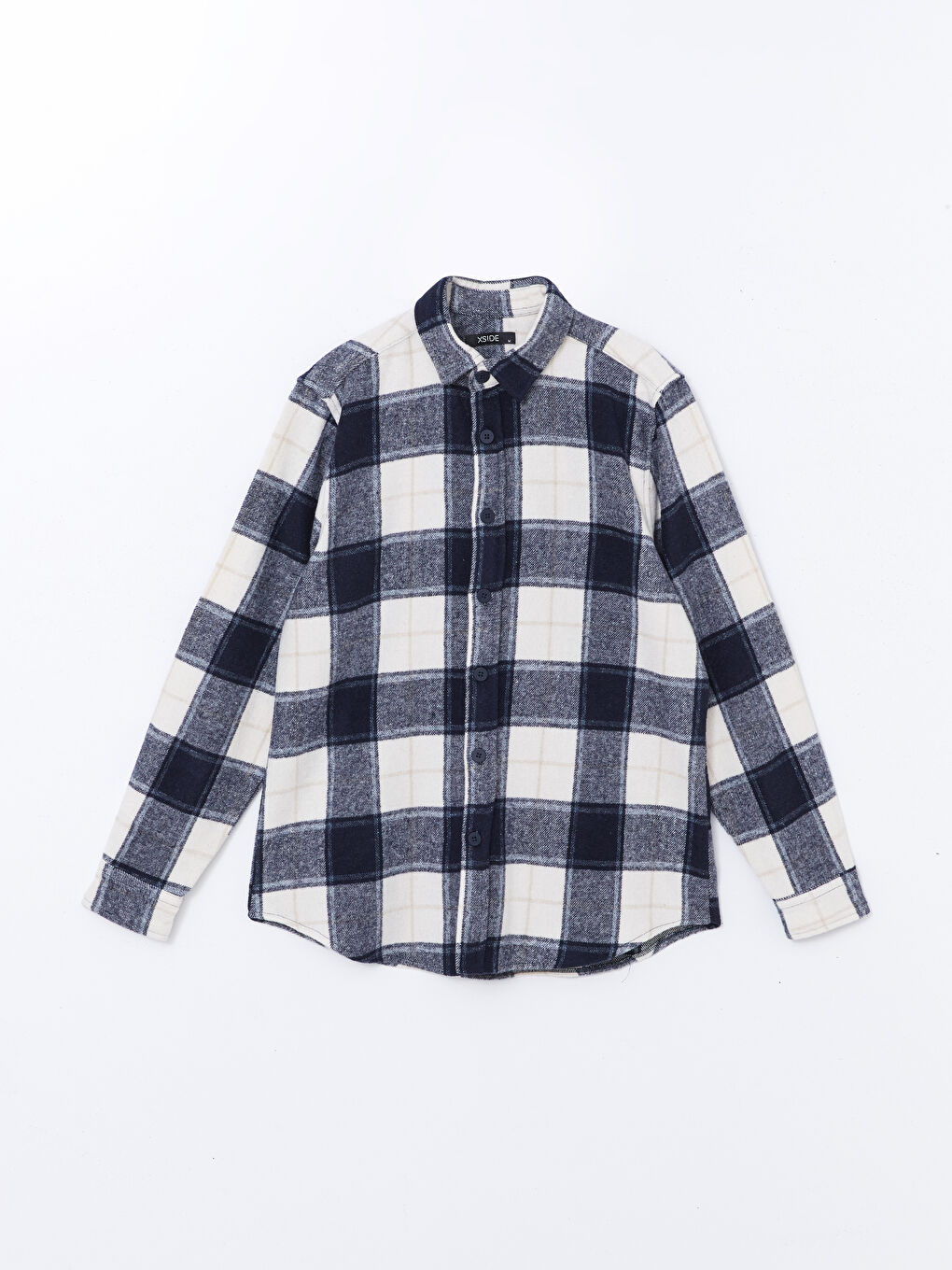 Regular Fit Long Sleeve Gabardine Men's Shirt-4