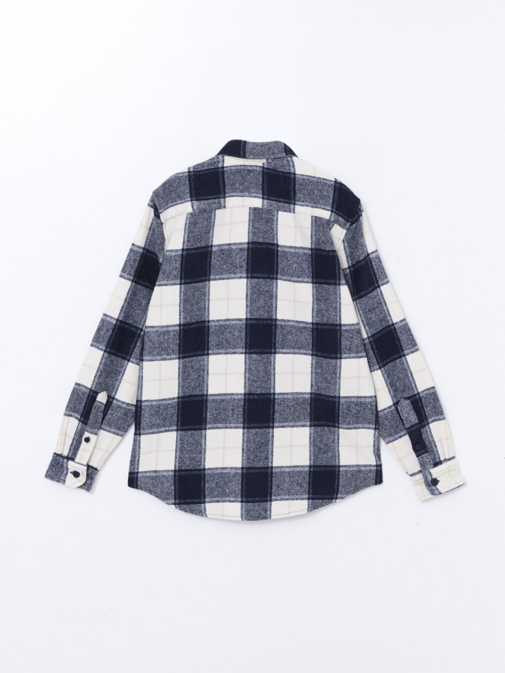 Regular Fit Long Sleeve Gabardine Men's Shirt-5