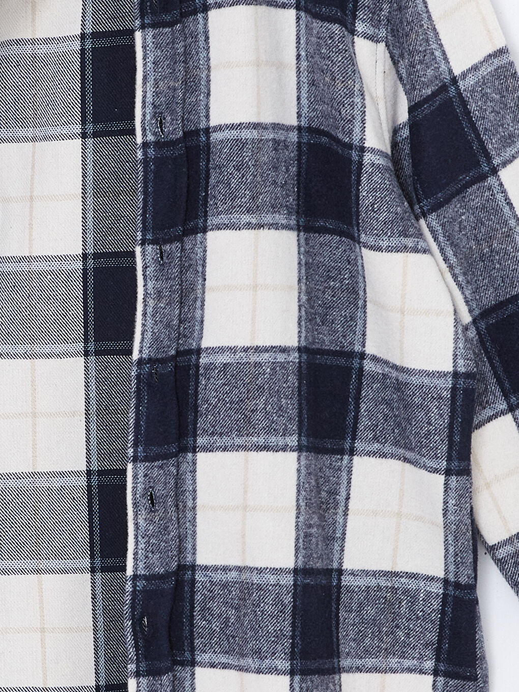 Regular Fit Long Sleeve Gabardine Men's Shirt-6