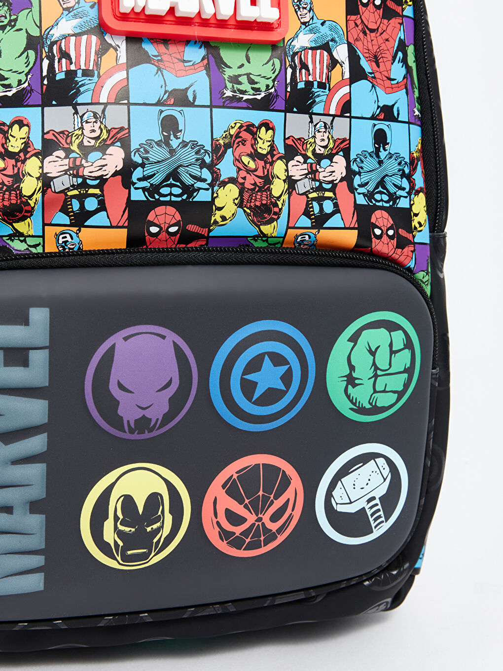 LCW ACCESSORIES Karışık Marvel Baskılı Erkek Çocuk Sırt Çantası - 2