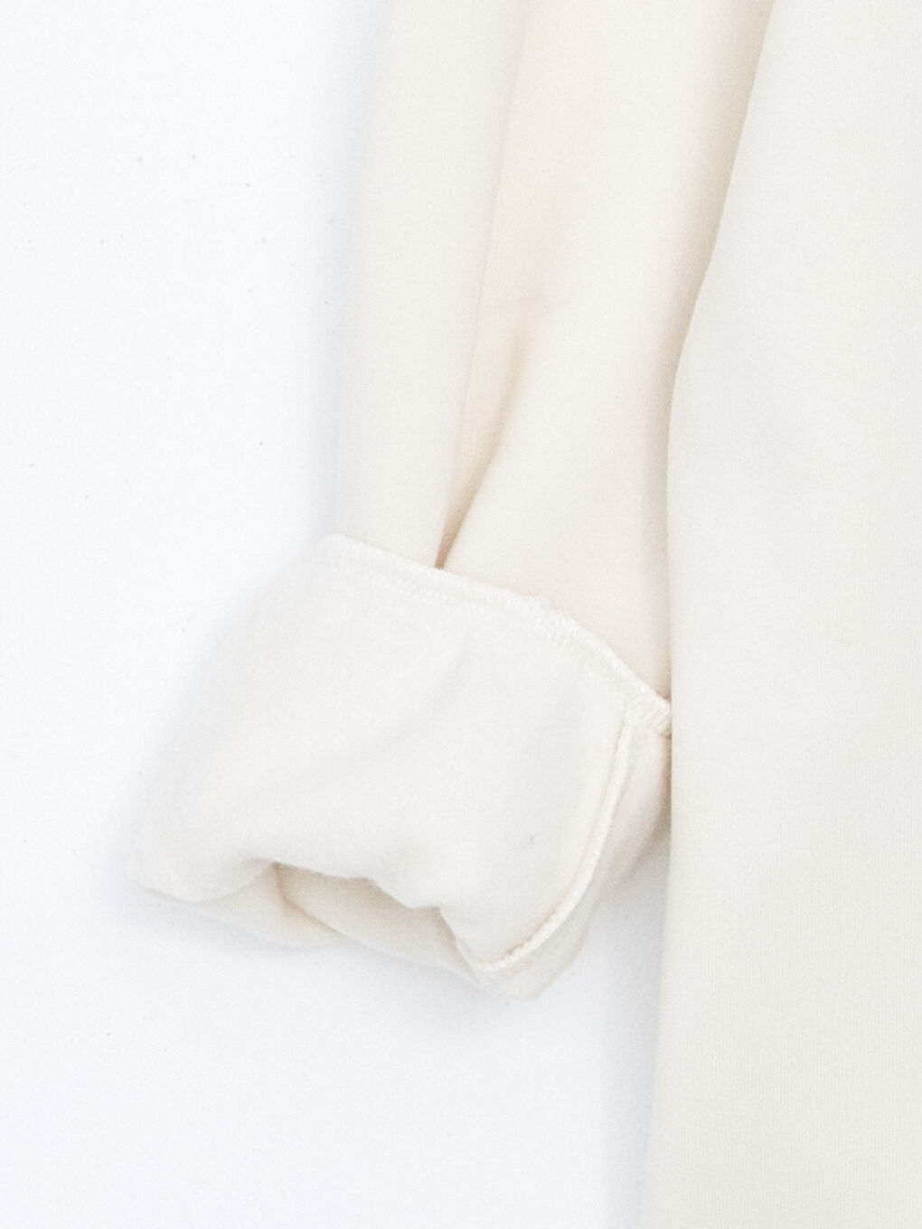 Crew Neck Printed Oversize Women's Thick Sweatshirt-6