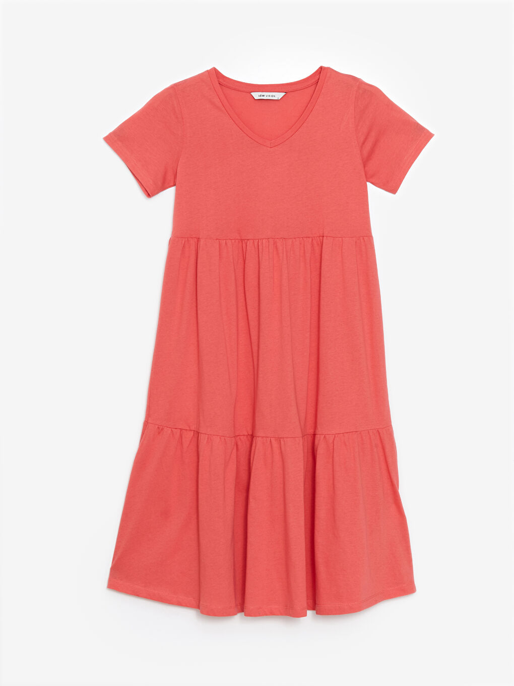 Robe pour Femmes à Encolure en V-4