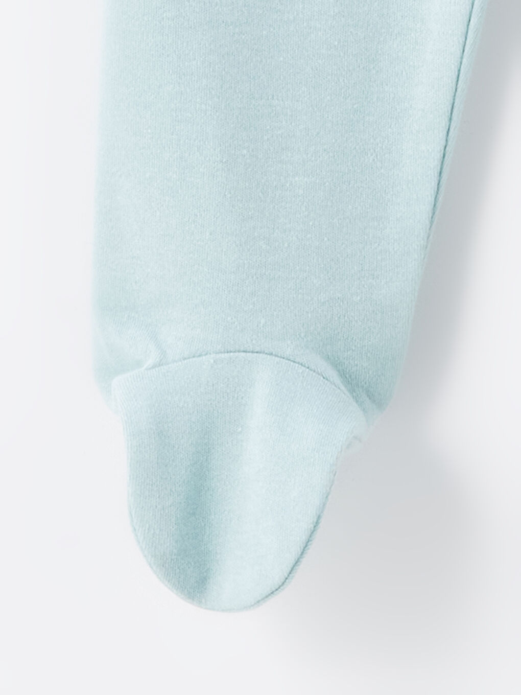 Mavi Beli Lastikli Patikli Erkek Bebek Pijama Alt-1