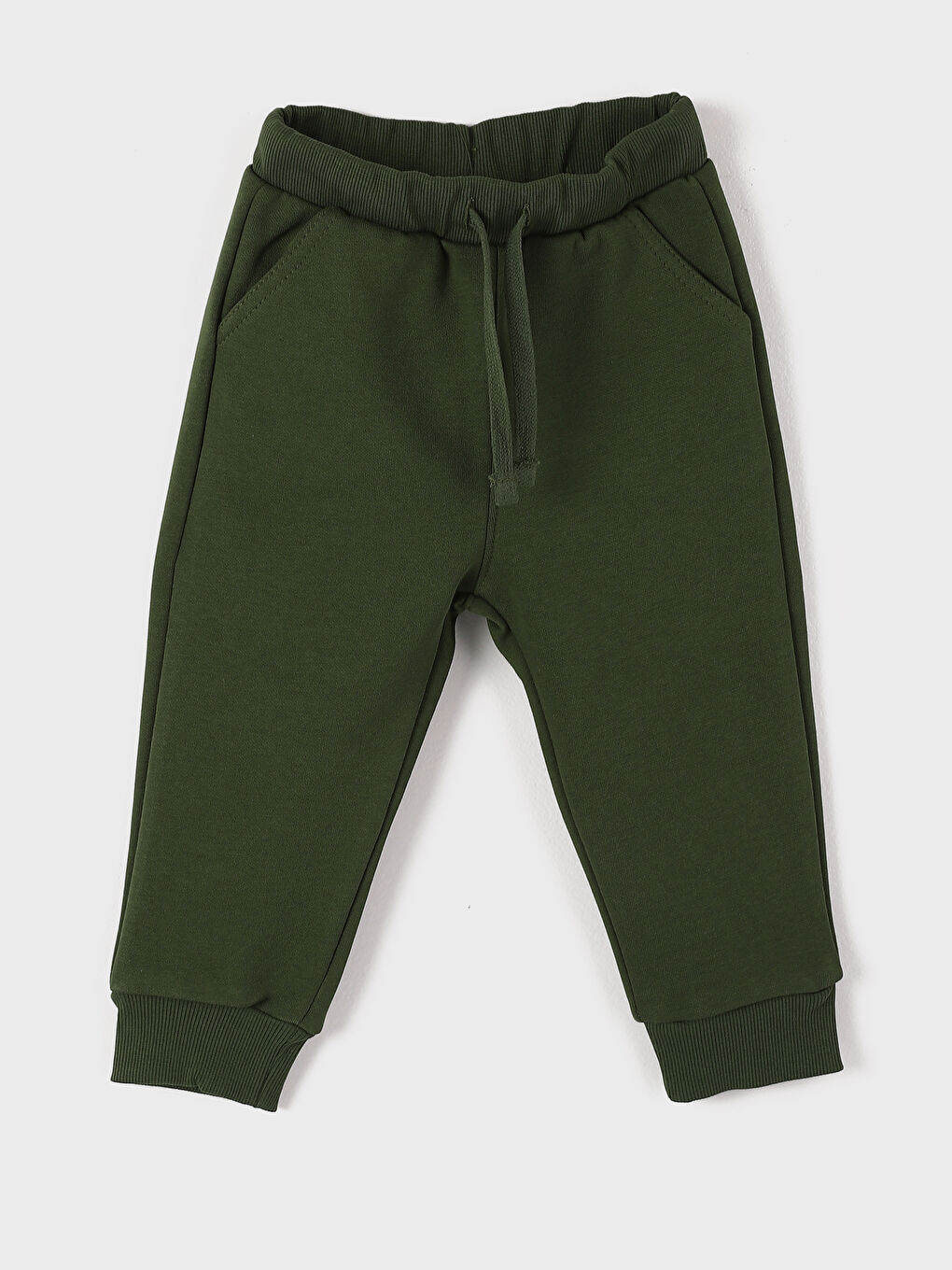 طقم 2 قطعة سويت شيرت بأكمام طويلة وبنطلون رياضي مطبوع بجستس ليج بكابوش للأولاد-2