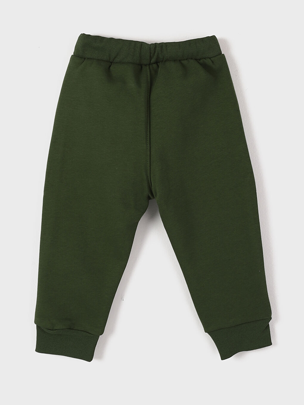 طقم 2 قطعة سويت شيرت بأكمام طويلة وبنطلون رياضي مطبوع بجستس ليج بكابوش للأولاد-4