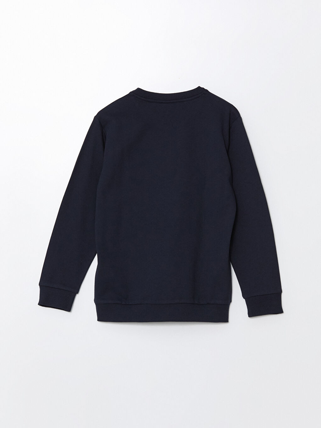 Crew Neck Spider-Man Printed Boys' Sweatshirt-2