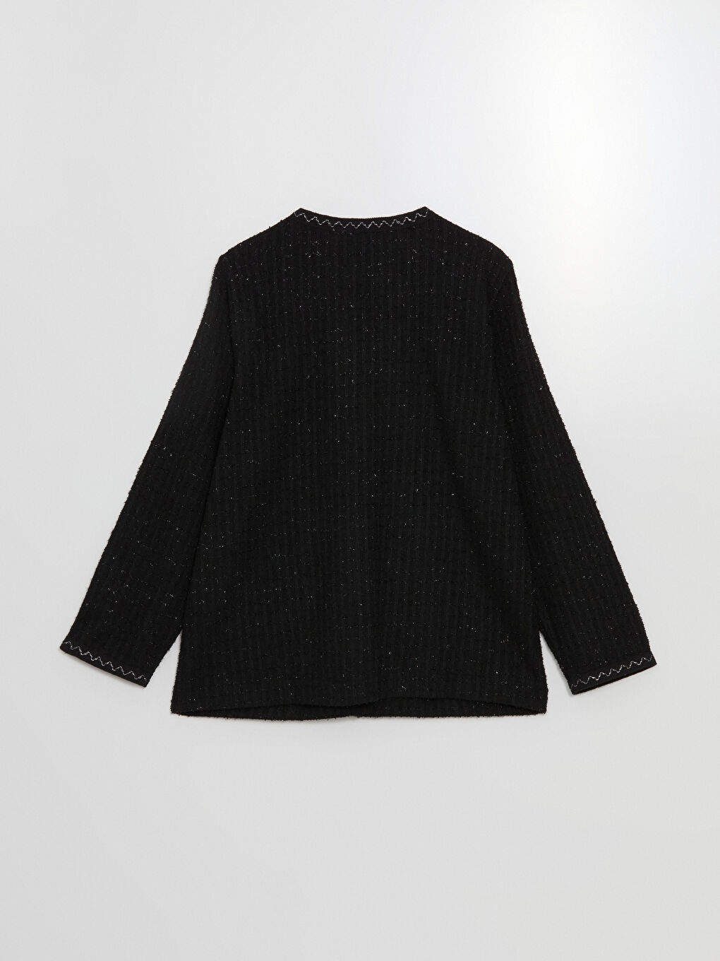 LCW Grace Crew Neck Women's Cardigan -W4GF30Z8-MHS