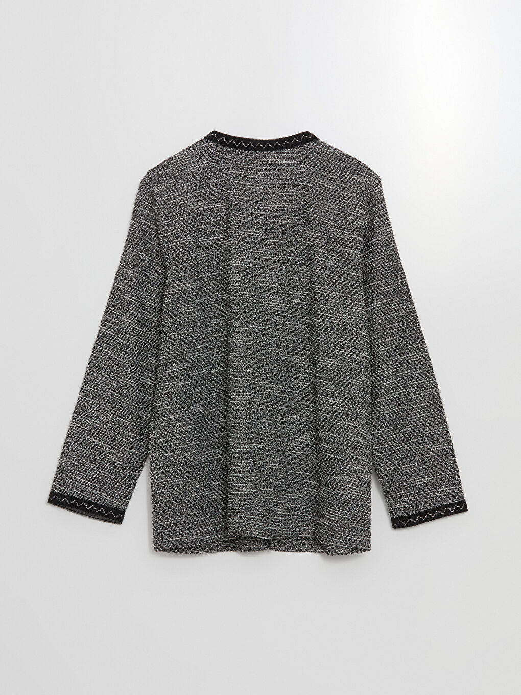 Crew Neck Women's Cardigan -W4GF30Z8-MKJ