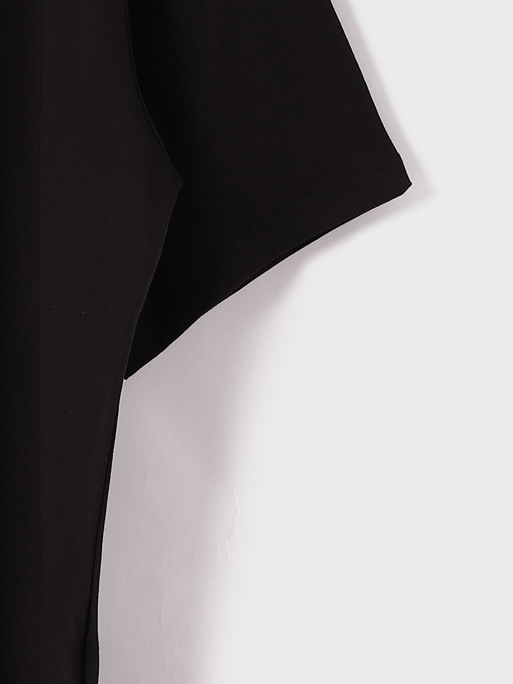 Crew Neck Printed Oversize Women's T-Shirt-5