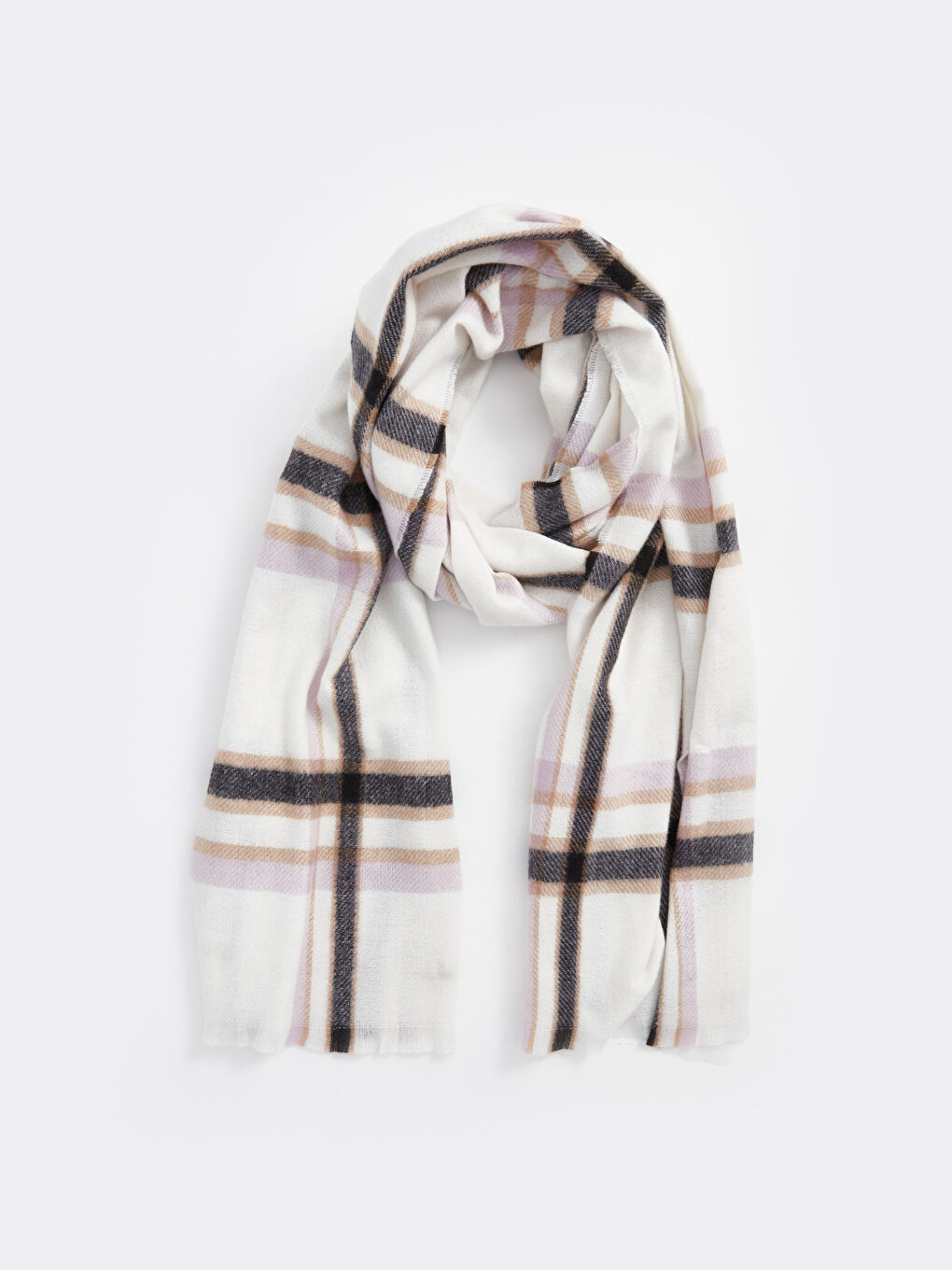 LCW ACCESSORIES Karirani dezen Ženski Šal -W4GF93Z8-LN0