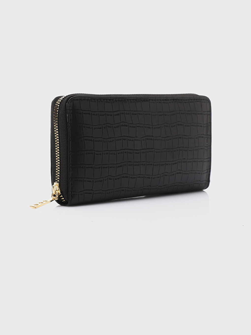 محفظة نسائية بمظهر جلدي-1