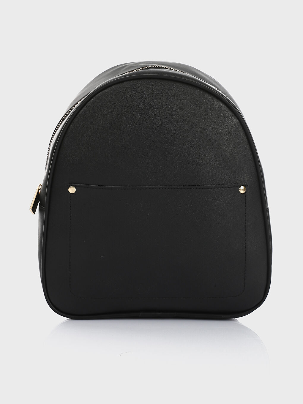 Leather Look Women's Backpack