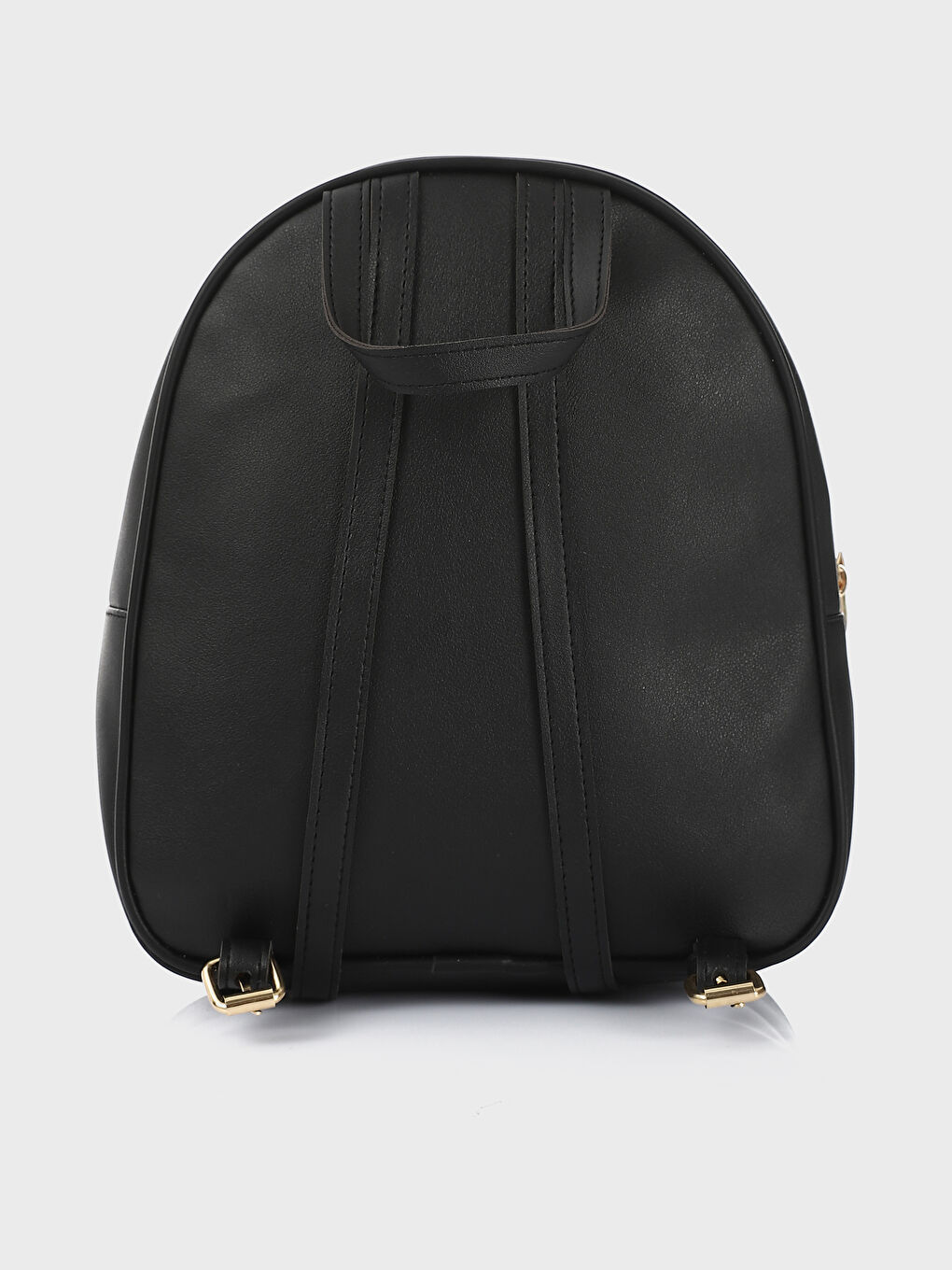 Leather Look Women's Backpack-1