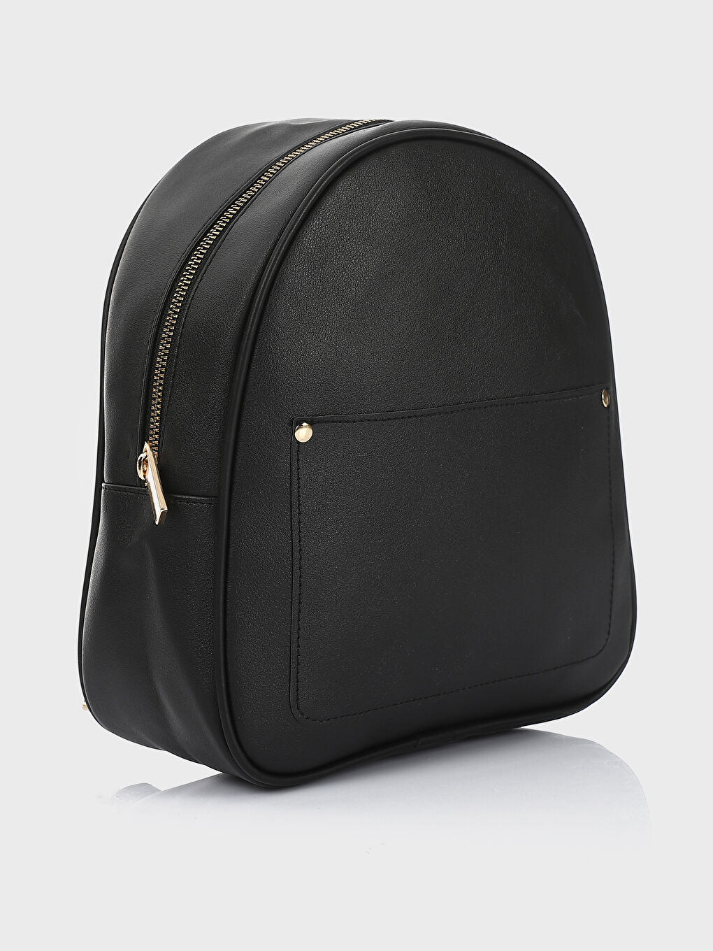 Leather Look Women's Backpack-2