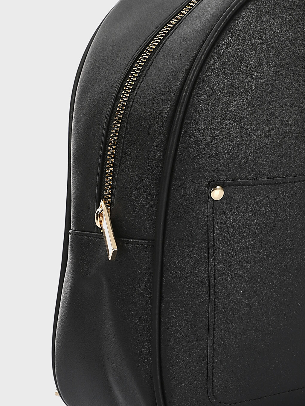 Leather Look Women's Backpack-3