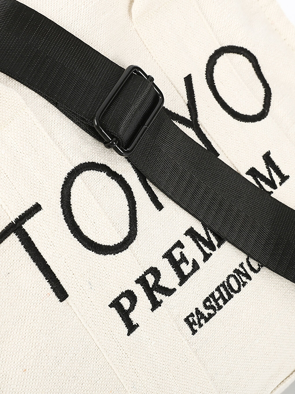 حقيبة حمل دينيم مطرزة للسيدات-3