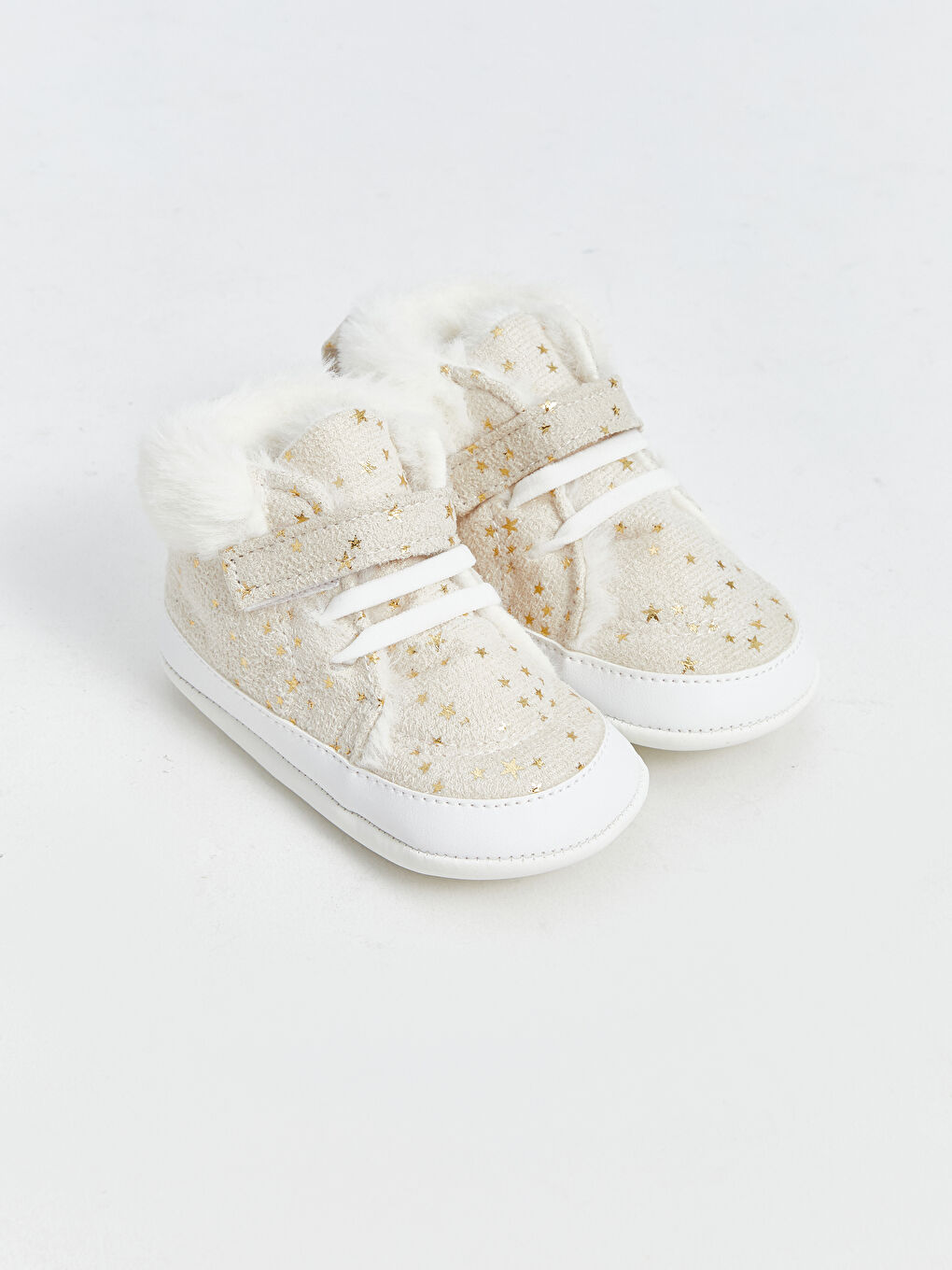 Hook and Loop Baby Girls' Pre-Walking Sneakers -W4GG46Z1-VED